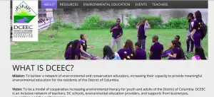 D.C. Environmental Education Consortium Strategic Planning