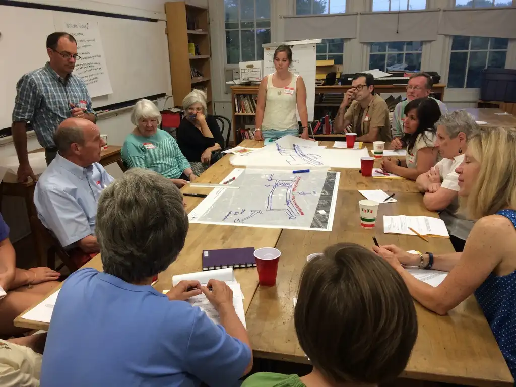 Downtown Crozet Initiative- A Vision for Barnes Lumber