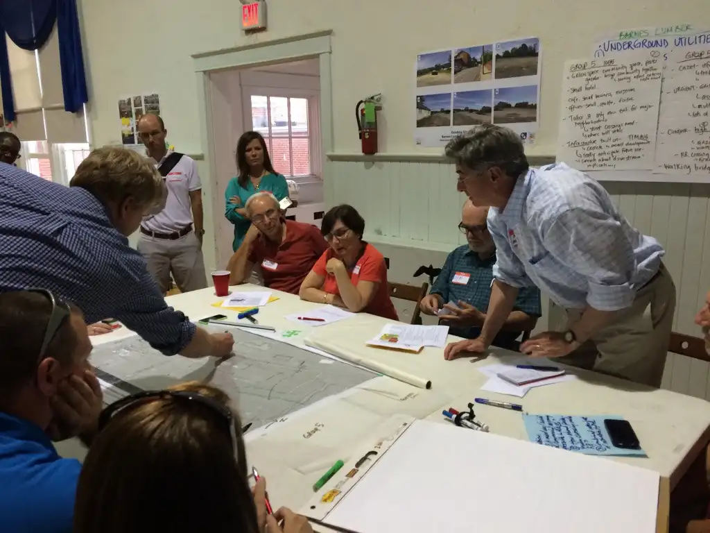 Downtown Crozet Initiative- A Vision for Barnes Lumber