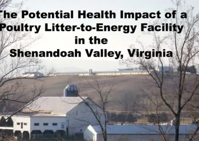 Health Impact Assessment