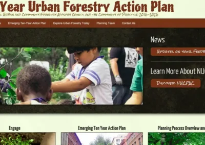 Ten-Year Urban Forestry Action Plan