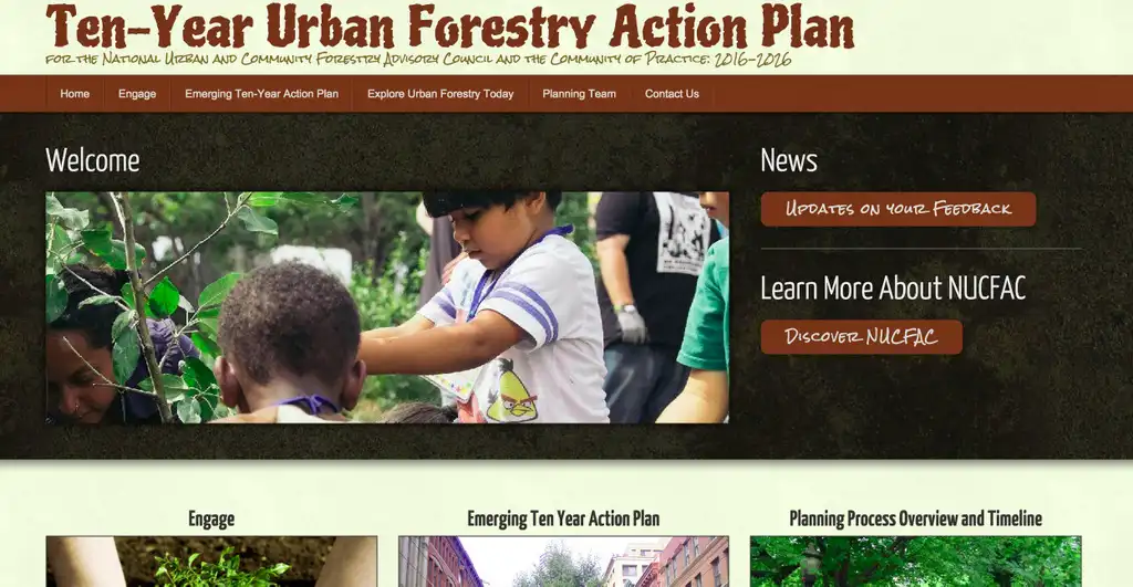 Ten-Year Urban Forestry Action Plan