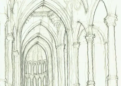 Castelveccehio Illustration