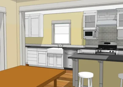 Central Virginia Kitchen Remodel