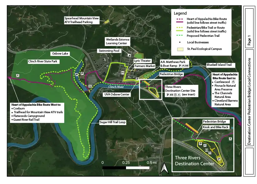 Three Rivers Destination Center