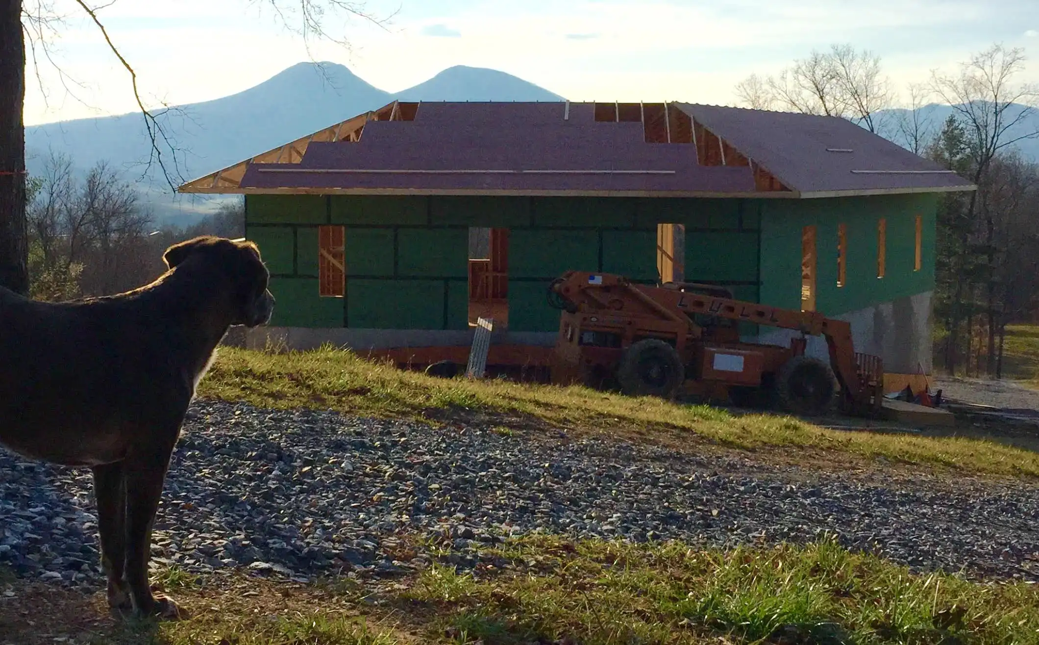Home and Permaculture Design in Southwest Virginia