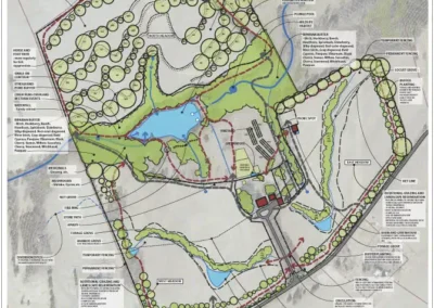 Permaculture Plan for 80-acre site in Central Virginia